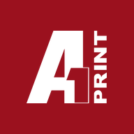 A1 PRINT logo