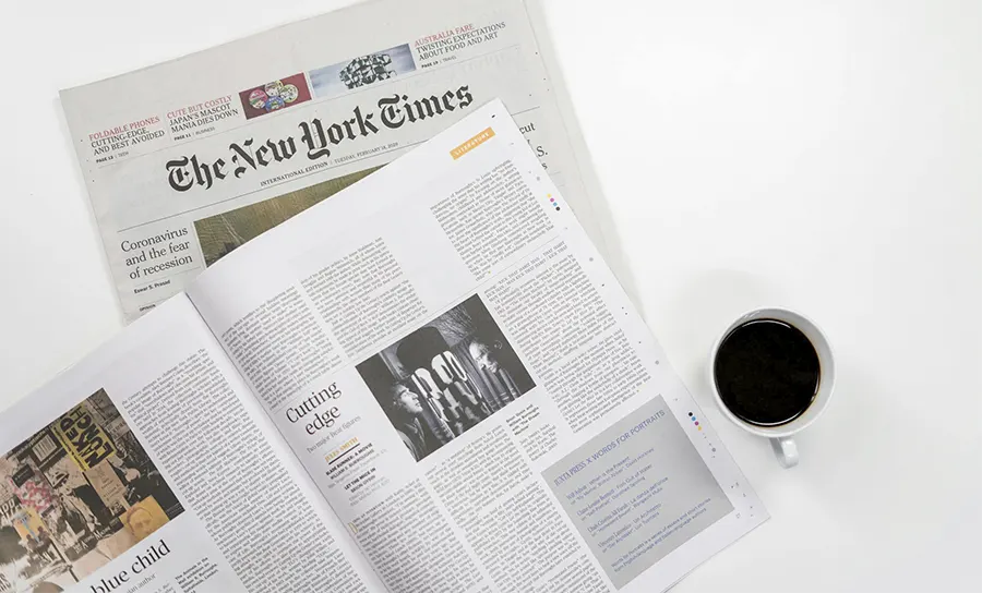 Printed newspapers by A1 PRINT